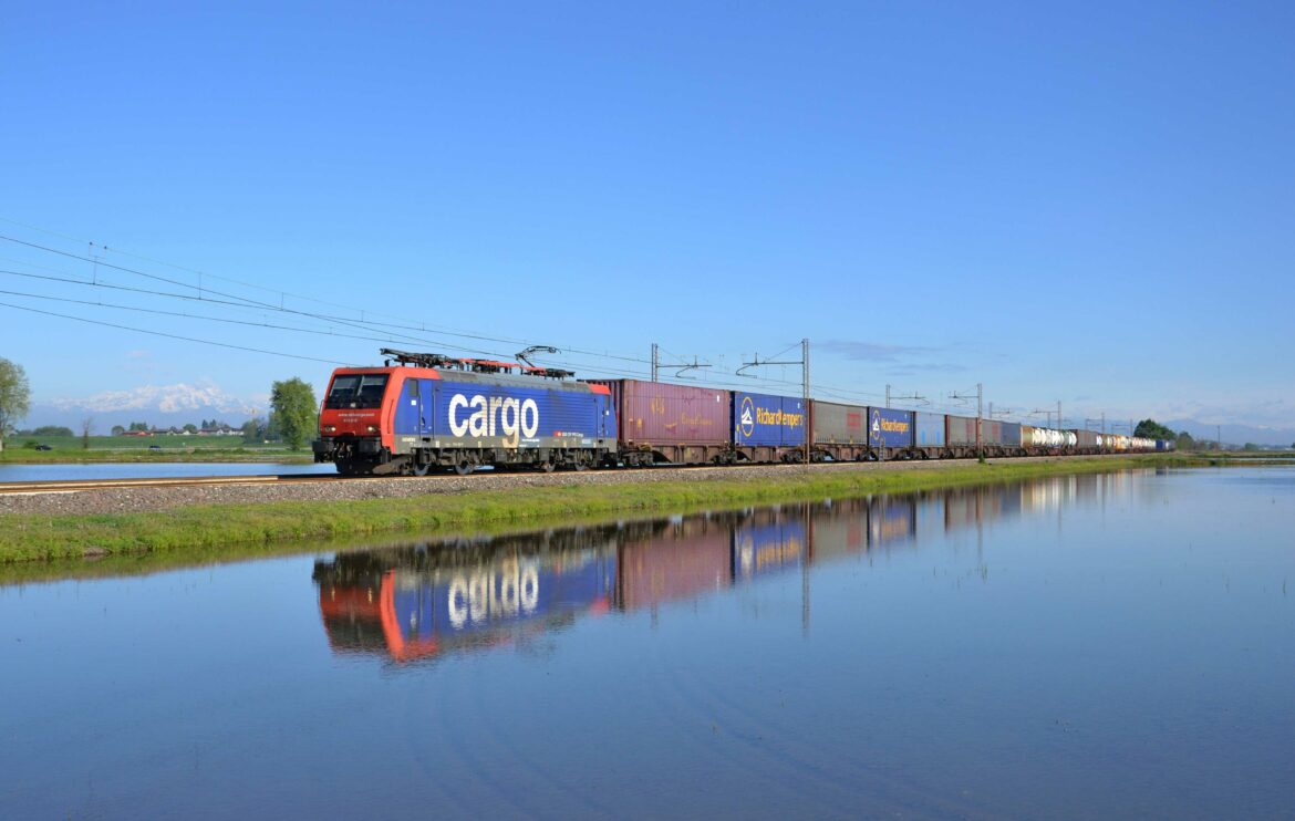 Mehr Ladung in die Niederlande. Mehr Abfahrten nach Belgien.