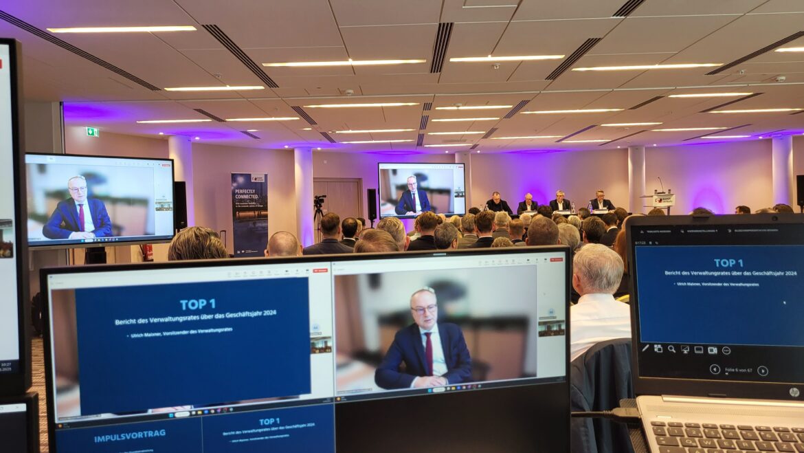 GESELLSCHAFTERVERSAMMLUNG 2025