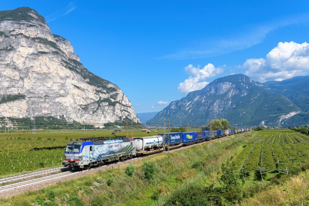 Erhöhte Frequenz Rostock – Verona Interterminal v.v.